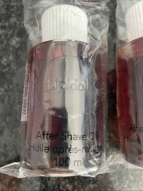 Lipidol After Shave Oil - 2 x 100ML Bottles